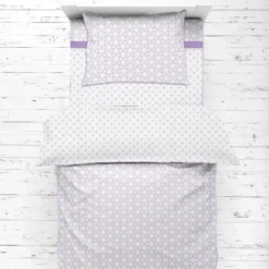 Bacati - Petals/Floral Lilac Girls Muslin 4 Pc Toddler Bedding Set 9 Bacati - Petals/Floral Lilac Girls Muslin 4 Pc Toddler Bedding Set -Graco Shop GUEST bcb20930 f399 48a5 a581 85f17ef54fa0