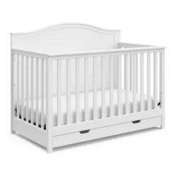 Storkcraft Moss 5-in-1 Convertible Crib With Drawer -Graco Shop GUEST bce23b0b d6ca 40fe a69e e8ff206cbcf7