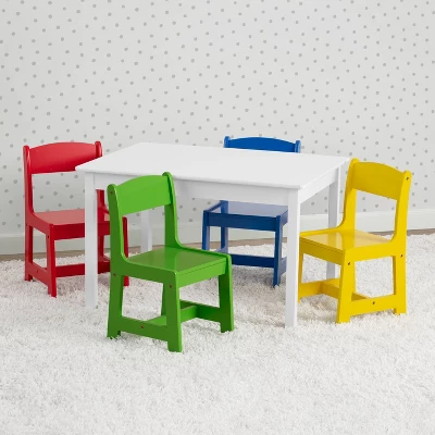 Delta Children MySize Kids' Table With 4 Chairs - Greenguard Gold Certified 1 Delta Children MySize Kids' Table With 4 Chairs - Greenguard Gold Certified