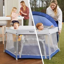 Graco Pack 'n Play LiteTraveler LX Playard - Canyon -Graco Shop GUEST bd15d291 412a 4fda 9c54 29230ea5ead4
