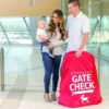 J.L. Childress Gate Check Bag For Single & Double Strollers