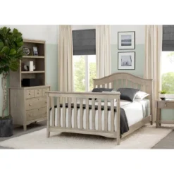 Delta Children Farmhouse 6-in-1 Convertible Crib -Graco Shop GUEST bd382a9e 0c2c 4fbb b791 759f15489b88
