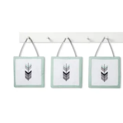 Sweet Jojo Designs Crib Bedding Set - Navy & Mint Mod Arrow - 11pc -Graco Shop GUEST bd498bce dc19 4d49 9ca2 e36bad9b8954