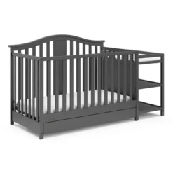 Graco Solano 5-in-1 Convertible Crib And Changer With Drawer -Graco Shop GUEST bd70f576 5c67 4cd4 bc29 4df02dd8a7a4