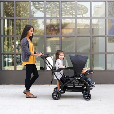 Baby Trend Sit N' Stand Double Stroller - Moonstruck 7 Baby Trend Sit N' Stand Double Stroller - Moonstruck - Image 7