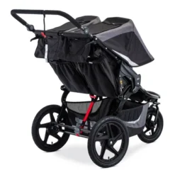 BOB Gear Revolution Flex 3.0 Duallie Jogging Stroller - Graphite Black 9 BOB Gear Revolution Flex 3.0 Duallie Jogging Stroller - Graphite Black -Graco Shop GUEST bdb16db6 490f 4de7 9899 ea461ef057f7