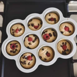 Simka Rose Silicone Food Freezer Tray 10Pc