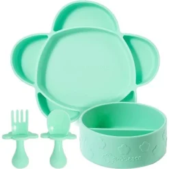 Grabease 4-Piece Stay-Put Table Set For Babies & Toddlers 6 Months & Up, Divided Bowl With Suction Bottoms Plus Self-Feeding Spoon & Fork 16 Grabease 4-Piece Stay-Put Table Set For Babies & Toddlers 6 Months & Up, Divided Bowl With Suction Bottoms Plus Self-Feeding Spoon & Fork -Graco Shop GUEST be00c98a 448e 41ff a127 9e751940f28c