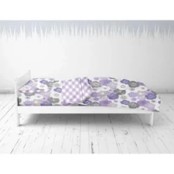 Bacati - Watercolor Floral Purple Gray 5 Pc Girls Toddler Bedding Set 13 Bacati - Watercolor Floral Purple Gray 5 Pc Girls Toddler Bedding Set -Graco Shop GUEST be267013 489e 4b93 a78b 7d23a170d8c8