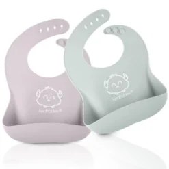 KeaBabies 2-Pack Silicone Bibs For Babies, Food Grade Silicone Baby Bibs For Eating, Feeding, Toddler Bibs, Boys, Girls -Graco Shop GUEST be289d6a b0d4 4a19 84e9 3077388b4baa