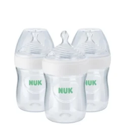 NUK Simply Natural Bottle With SafeTemp - 5oz -Graco Shop GUEST be30f8e8 0b0f 427b 81bf ef2e3986af1c