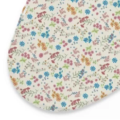 SwaddleMe By Ingenuity Easy Change Swaddle Wrap - Country Petals - S/M - 0-3 Months