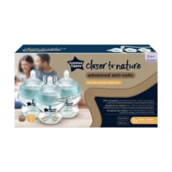 Tommee Tippee Advanced Anti-Colic Baby Bottle - Clear - 5oz/3pk -Graco Shop GUEST bf0947e4 cf55 4ff8 87a3 2c82292531ab