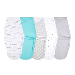 Aden + Anais Essentials Easy Swaddle Wrap - 0-3 Months - 5pk 18 Aden + Anais Essentials Easy Swaddle Wrap - 0-3 Months - 5pk -Graco Shop GUEST bf712849 694c 4ec3 b341 c8413d496f87