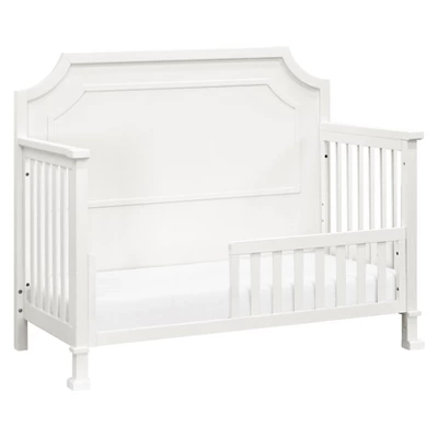 Namesake Emma Regency 4-in-1 Convertible Crib - Warm White 2 Namesake Emma Regency 4-in-1 Convertible Crib - Warm White - Image 2