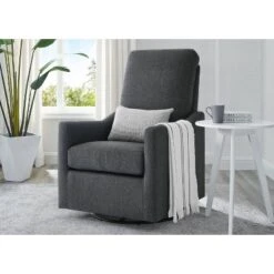 Delta Children Adley Nursery Glider Swivel Chair -Graco Shop GUEST c0a79030 1e55 42d8 8cf4 7508b8bafd52