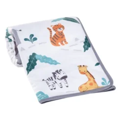 Bedtime Originals Mighty Jungle Animals Baby Blanket -Graco Shop GUEST c0ea2303 b6f1 4e08 b793 bba1fd0bcc81