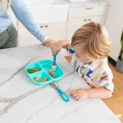 ECR4Kids My First Meal Pal Combo Set, Kids Plastic Tableware And Utensils, 15-Piece -Graco Shop GUEST c10cf855 9acb 4554 aa2b b76bd08306df