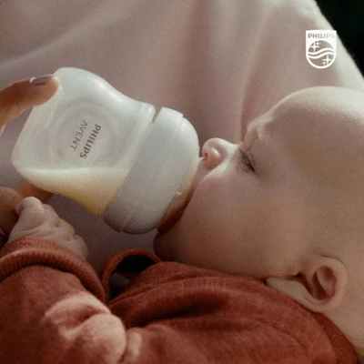 Philips Avent Glass Natural Bottle With Natural Response Nipple Baby Set - 7pc 15 Philips Avent Glass Natural Bottle With Natural Response Nipple Baby Set - 7pc - Image 15