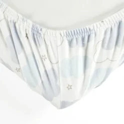 Lush Décor Soft & Plush Fitted Crib Sheet Goodnight -Graco Shop GUEST c19571b0 a2ad 4339 a3ac 88f1055e4386