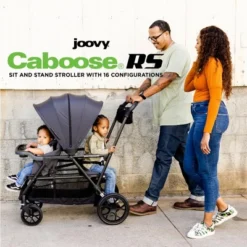 Joovy Caboose RS Premium Sit And Stand Double Stroller -Graco Shop GUEST c1f57579 a177 4d02 86b4 1b6a4440cfa2