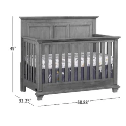 Oxford Baby Kenilworth 4-in-1 Convertible Crib -Graco Shop GUEST c29dc05f 2511 4867 a2cb 646212f0384c