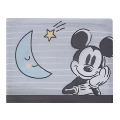 Lambs & Ivy Disney Baby Moonlight Mickey Mouse 3-Piece Nursery Crib Bedding Set 15 Lambs & Ivy Disney Baby Moonlight Mickey Mouse 3-Piece Nursery Crib Bedding Set -Graco Shop GUEST c2b98cc8 11b3 4118 974a cbd8eb6f279e