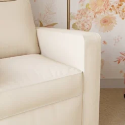 DaVinci Gabby Pillowback Swivel Glider 18 DaVinci Gabby Pillowback Swivel Glider -Graco Shop GUEST c2c5940b 52a9 44ed 93c7 37af5f5307a6