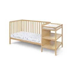 Suite Bebe Palmer 3-in-1 Convertible Island Crib And Changer Combo - Natural -Graco Shop GUEST c3844685 5a52 4755 b58f 97ff8799c4e4