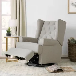 Namesake Harbour Power Recliner And Swivel Glider With USB Port 22 Namesake Harbour Power Recliner And Swivel Glider With USB Port -Graco Shop GUEST c3898627 3c63 4366 9cff 75385a502426