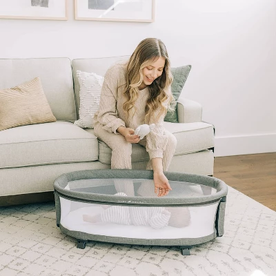 Baby Delight Beside Me Nova Deluxe Bedside Bassinet 2 Baby Delight Beside Me Nova Deluxe Bedside Bassinet - Image 2