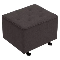 Delta Children® Emma Diamond Tufted Gliding Ottoman -Graco Shop GUEST c3cbdc9c e023 4748 be09 dbae245ddc7d