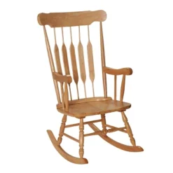 Gift Mark Wooden Adult Rocking Chair -Graco Shop GUEST c41b9e3b 6c59 4142 8388 fabfa06bde87