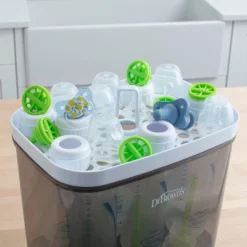 Dr. Brown's Dr. Brown's Bottle And Pacifier Sterilizer And Dryer - Gray -Graco Shop GUEST c488c59e 6e7a 4c90 8181 7f49f8913fd1