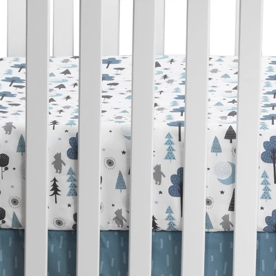 Lambs & Ivy Disney Baby Nursery Crib Bedding Set - Forever Pooh 3pc 5 Lambs & Ivy Disney Baby Nursery Crib Bedding Set - Forever Pooh 3pc - Image 5