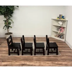 Rectangle Table With 4 Chairs Espresso - Gift Mark -Graco Shop GUEST c49bd99d 42d6 445a b5d4 6bcf14af8db0