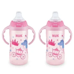 NUK Large Learner Cup - 10oz/2pk -Graco Shop GUEST c4ba1961 d72b 4b9e a940 12041b56dea3