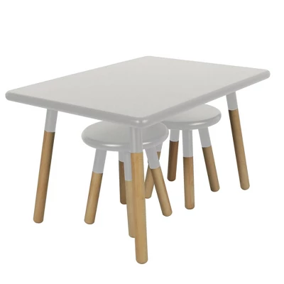 Kids' Dipped Table And Stool Set - ACEssentials 12 Kids' Dipped Table And Stool Set - ACEssentials - Image 12