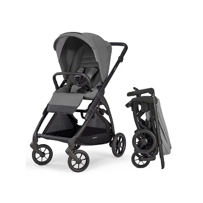 Inglesina Electa Full Size Baby Stroller - Lightweight At 19 Lbs, Reversible Seat, Compact Fold, One-Handed Open & Close - Chelsea Gray 9 Inglesina Electa Full Size Baby Stroller - Lightweight At 19 Lbs, Reversible Seat, Compact Fold, One-Handed Open & Close - Chelsea Gray - Image 9