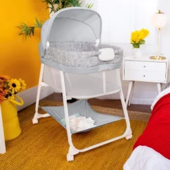 Bright Starts Disney Baby Winnie The Pooh Soothing Baby Bassinet - Slumber Party 24 Bright Starts Disney Baby Winnie The Pooh Soothing Baby Bassinet - Slumber Party -Graco Shop GUEST c4e691e3 01c3 4314 a21a 19435bd9071c
