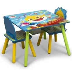 Delta Children Baby Shark Kids' Table And Chair Set With Storage (2 Chairs Included) - Greenguard Gold Certified - 3ct 7 Delta Children Baby Shark Kids' Table And Chair Set With Storage (2 Chairs Included) - Greenguard Gold Certified - 3ct -Graco Shop GUEST c54fa654 f4a9 4114 9c95 569510fc4d76