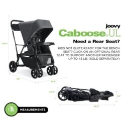 Joovy Caboose UL Sit And Stand Double Stroller, -Graco Shop GUEST c5a04361 12f1 4047 b25d 75674d5dbb6b