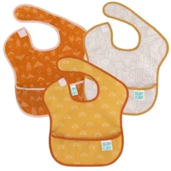 Bumkins Sunshine Wander And Grounded Super Bib - 3pk