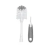 OXO Tot On-The-Go Drying Rack With Bottle Brush - Gray