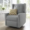Baby Relax Shirley Swivel Glider Recliner Chair