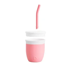Munchkin Cest 4oz Silicone Training Cup Portable Drinkware - Coral -Graco Shop GUEST c642e1e2 aa23 4102 b590 e44dddb55d13