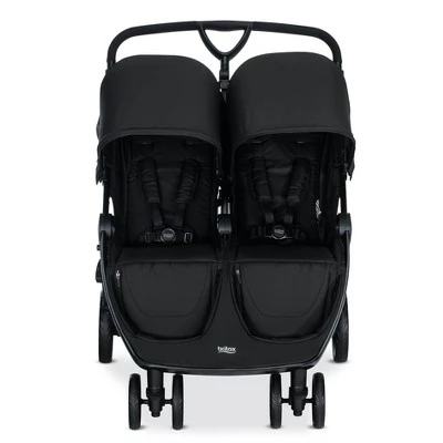 Britax B-Lively Double Stroller - Raven 1 Britax B-Lively Double Stroller - Raven