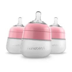 Nanobebe Silicone Baby Bottle Set - 5oz/3pk -Graco Shop GUEST c659ac91 f3fc 43a5 8bd3 63a2b7e2fecd