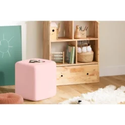 Sweedi Kids' Stool Pink Blush - South Shore -Graco Shop GUEST c6759a49 ef18 4652 ba7e 694db875c649