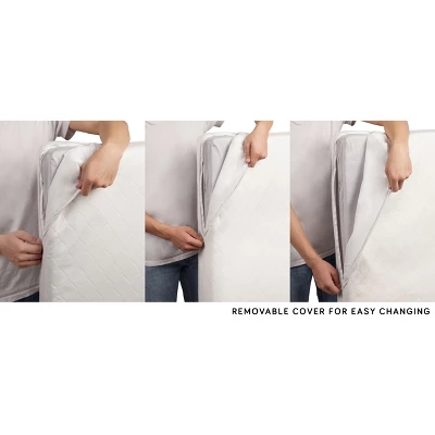 Babyletto Pure Core Non-Toxic Crib Mattress With Hybrid Waterproof Cover, Greenguard Gold Certified 5 Babyletto Pure Core Non-Toxic Crib Mattress With Hybrid Waterproof Cover, Greenguard Gold Certified - Image 5